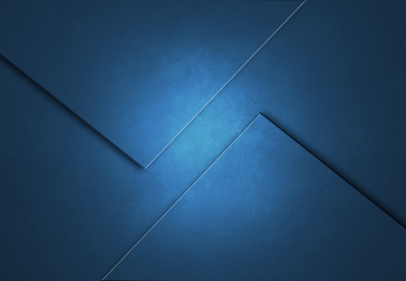 Abstract Blue Background